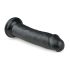 Realistický dildo s prísavkou (20,5 cm) - čierny