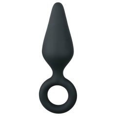 Easytoys - análny kolík - malý, čierny - Pointy Plug S