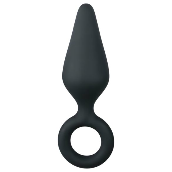 Easytoys - análny kolík - malý, čierny - Pointy Plug S
