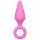 Easytoys - análny kolík - malý, ružový, silikón