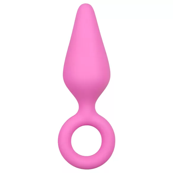 Easytoys - análny kolík - malý, ružový, silikón