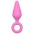 Easytoys - análny kolík - malý, ružový, silikón
