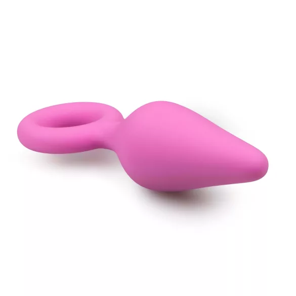 Easytoys - análny kolík - malý, ružový, silikón