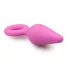 Easytoys - análny kolík - malý, ružový, silikón