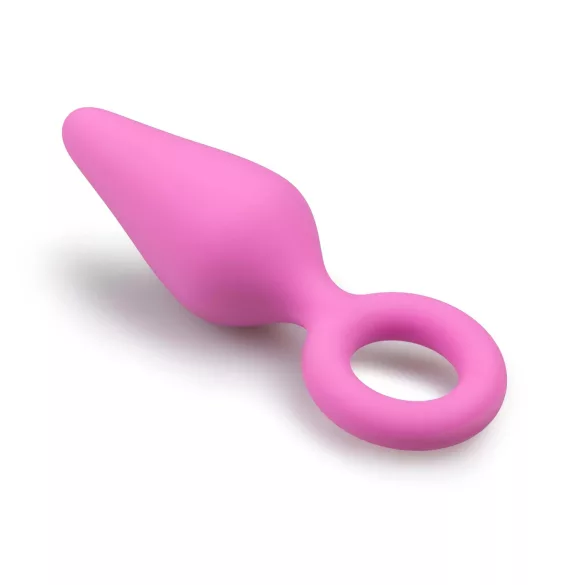 Easytoys - análny kolík - malý, ružový, silikón