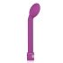 Easytoys Slim - Vibrátor na G-bod (fialový)