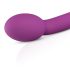 Easytoys Slim - Vibrátor na G-bod (fialový)