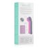 Easytoys Slim - Vibrátor na G-bod (fialový)