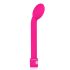 Easytoys Slim - Vibrátor na G-bod (ružový)
