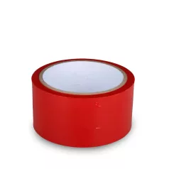 Easytoys - bondážna páska - červená - 20 m
