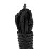 Easytoys Lano - bondage povraz (5m) - čierny