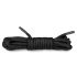 Easytoys Lano - bondage povraz (5m) - čierny