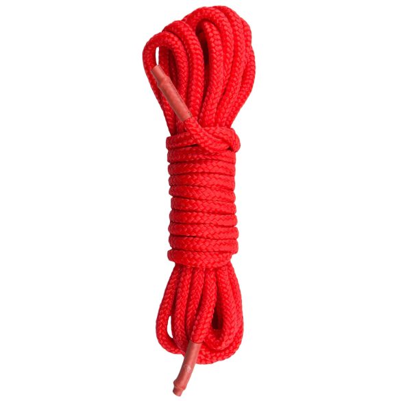 Easytoys Laná - bondage lano (5m) - červené