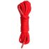 Easytoys Laná - bondage lano (5m) - červené