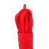 Easytoys Laná - bondage lano (5m) - červené