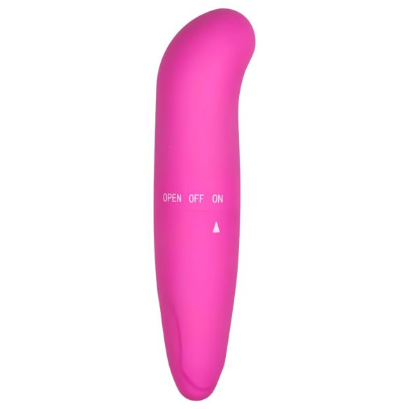 EasyToys Mini G-Vibe - Vibrátor na G bod (ružový)
