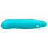 EasyToys - vibrátor na bod G - mini, vodeodolný - modrý