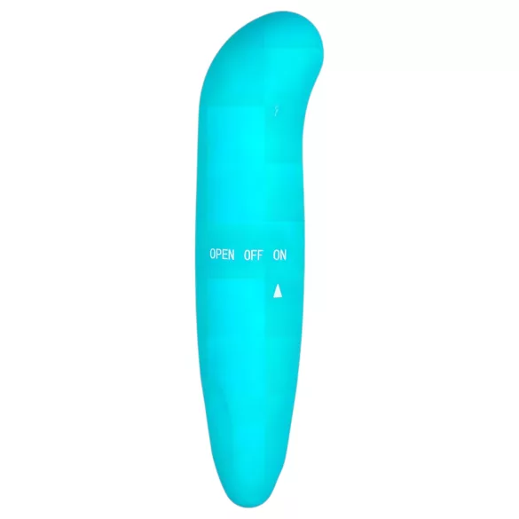 EasyToys - vibrátor na bod G - mini, vodeodolný - modrý