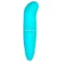 EasyToys - vibrátor na bod G - mini, vodeodolný - modrý