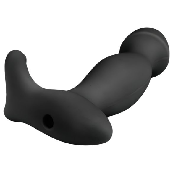 Easytoys - vibrátor na prostatu - vibračný - čierny