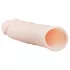 Easytoys - Flesh - predlžovací návlek na penis (prírodný) - 18 cm