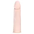 Easytoys - Flesh - predlžovací návlek na penis (prírodný) - 18 cm