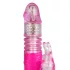 EasyToys Bunny - vystreľovací vibrátor (ružový)