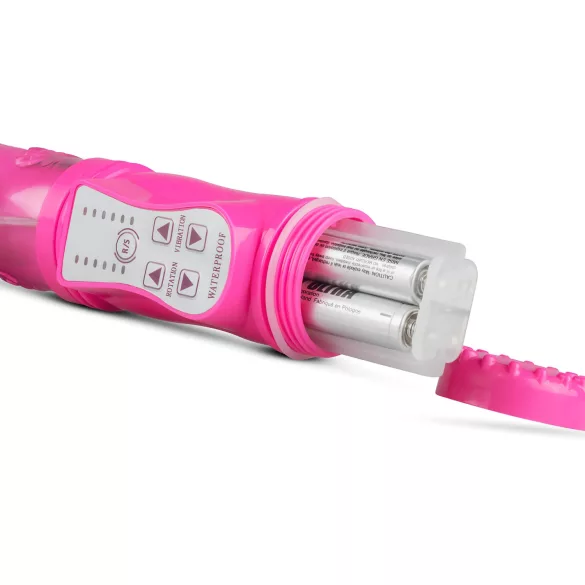 EasyToys Bunny - vystreľovací vibrátor (ružový)