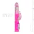 EasyToys Bunny - vystreľovací vibrátor (ružový)