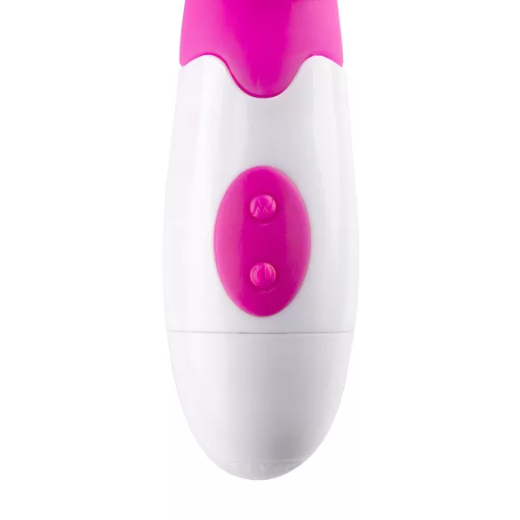 Easytoys - vibrátor na bod G a klitoris - ružový