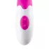 Easytoys - vibrátor na bod G a klitoris - ružový