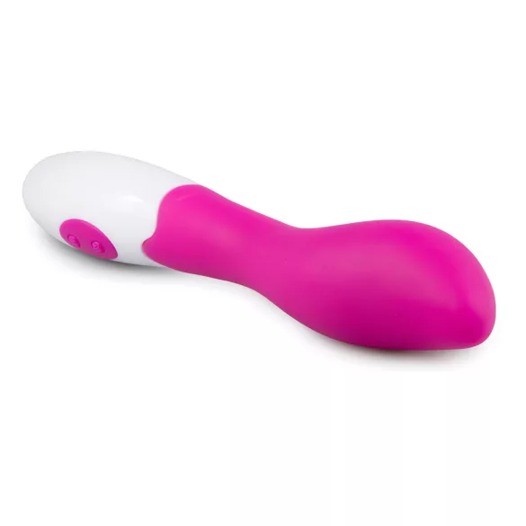 Easytoys - vibrátor na G bod - vodotesný - ružový