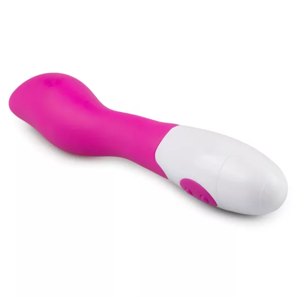 Easytoys - vibrátor na G bod - vodotesný - ružový