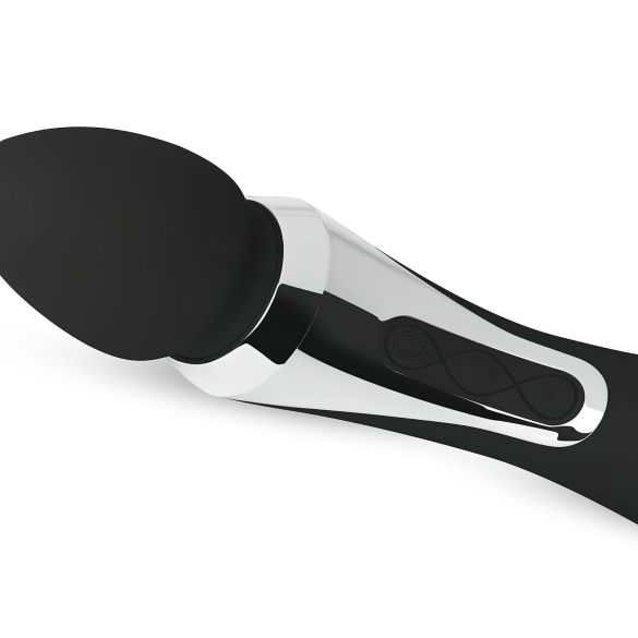 Sway No.1 Wand - nabíjací, 2v1 masážny vibrátor (čierny)