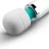 MyMagicWand - masážny vibrátor - silný motor - biela/tyrkysová