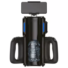   Leten SM 500 - automatický masturbátor s držiakom na telefón - čierny