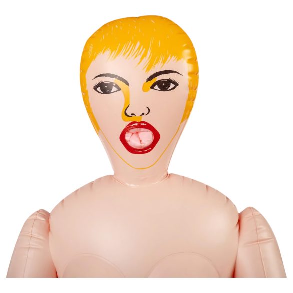 Nafukovacia sexbábika - Si pripravený?