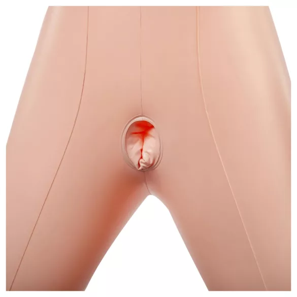 Inflatable Fun - nafukovacia bábika - realistický vzhľad - PVC