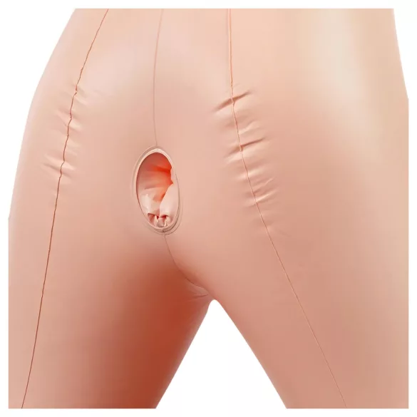 Inflatable Fun - nafukovacia bábika - realistický vzhľad - PVC