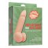 Zábavný nafukovací penis - 50 cm