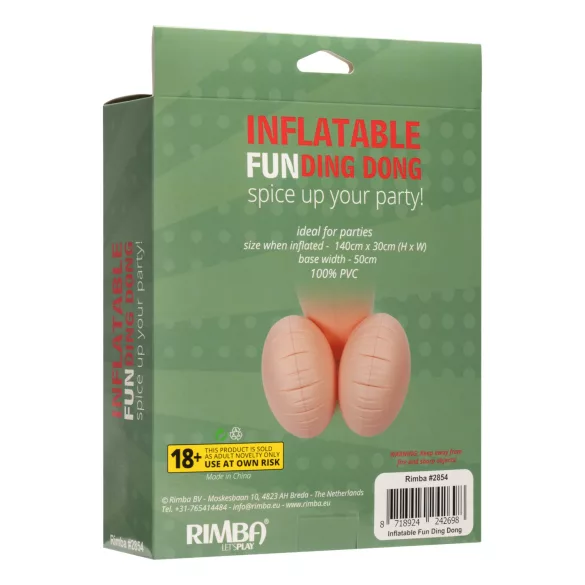 Inflatable Fun - nafukovací penis - 50 cm