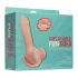 Inflatable Fun - nafukovací penisová pohovka - 66 cm
