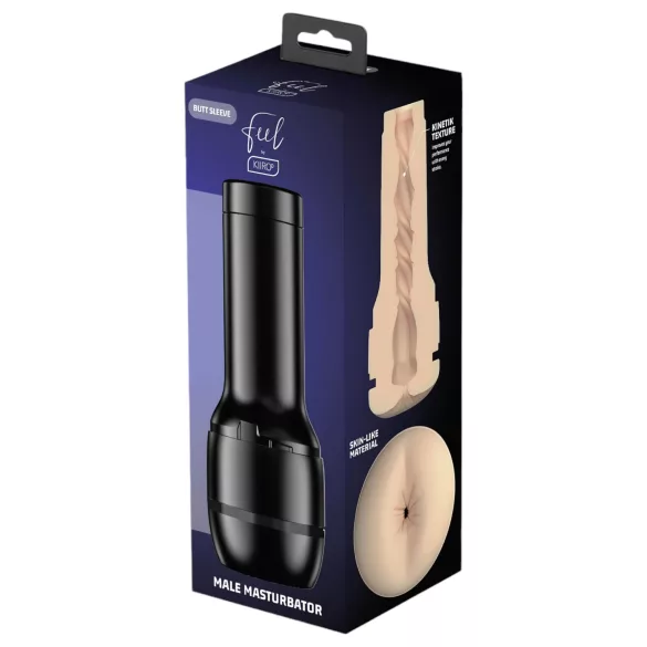 Kiiroo Feel - masturbátor umelý zadoček - realistický vzhľad - natur