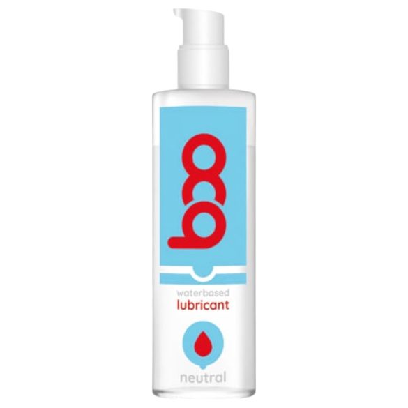 BOO Neutral - pumpičkový vodný lubrikant (150ml)