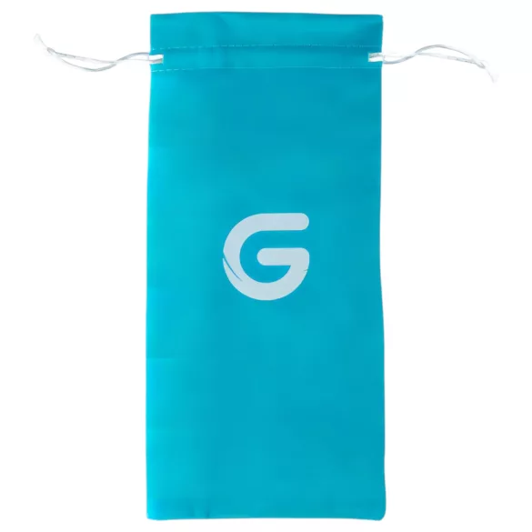 Gildo Glass No. 20 - sklenené dildo s výstupkami - priehľadné