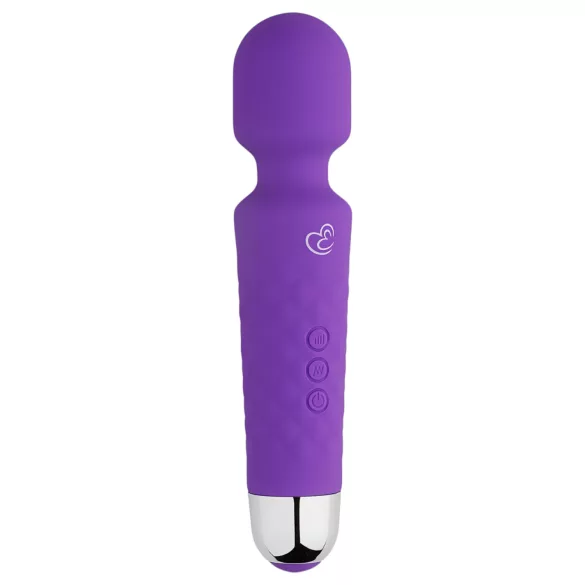 EasyToys - mini masážny vibrátor - nabíjateľný - fialový