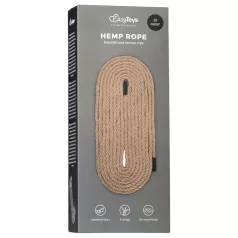   Easytoys Hemp Rope - konopné bondážne lano (10 m, prírodné)