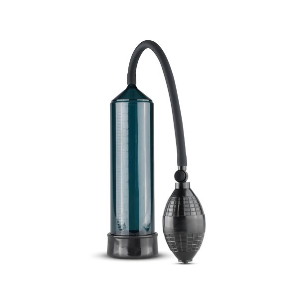 Easytoys - vákuová pumpa na penis - čierna