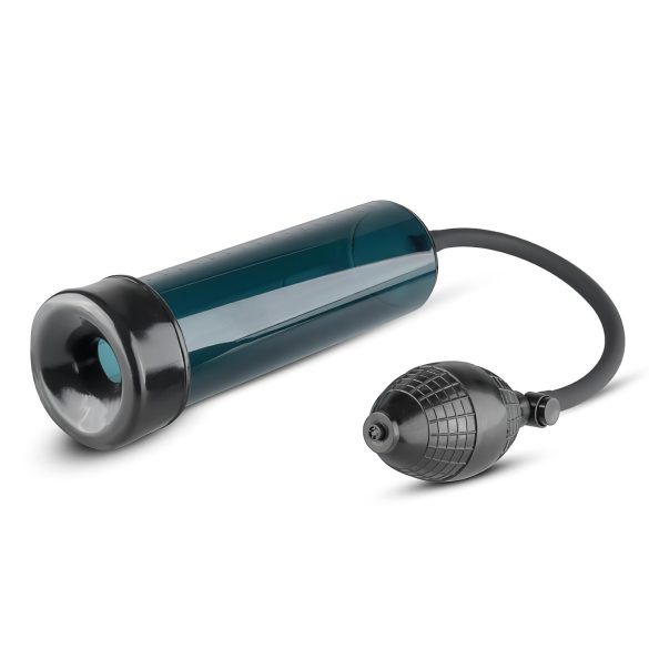 Easytoys - vákuová pumpa na penis - čierna