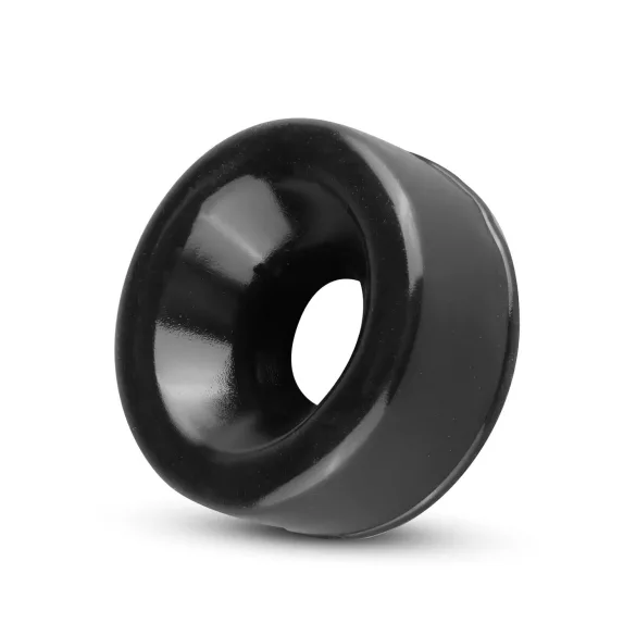 Easytoys - vákuová pumpa na penis - ručný úchyt - čierna